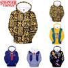 Stranger Things Scoops Ahoy Robin Steve Eleven Cosplay Hoodie For Halloween Costume