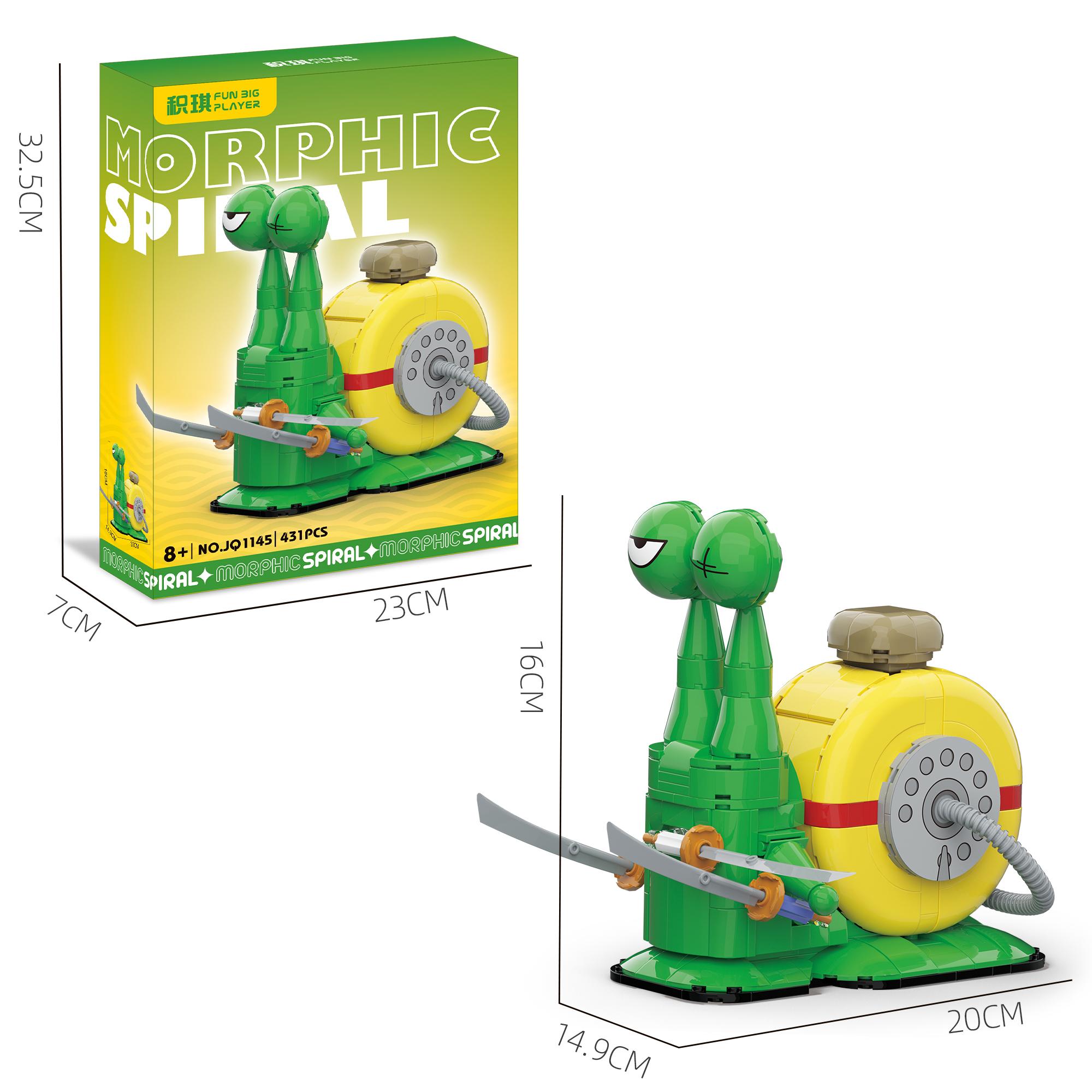 High-Quality Moc High-Quality Ocean High-Quality Pirate High-Quality Snail High-Quality Communication High-Quality Building High-Quality Blocks NO BOX
