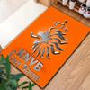 Knvb Wappen Benutzerdefinierter Name Teppich Teppich für Wohnzimmer Schlafzimmer Zuhause Sofa Dekoration Kinder Spielen Rutschfeste Fußmatte