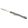 C Piccolo Flute Instrument Key C Student School Band Orchestra for Beginners with Cleaning Kit Carrying Case Tuning Rod