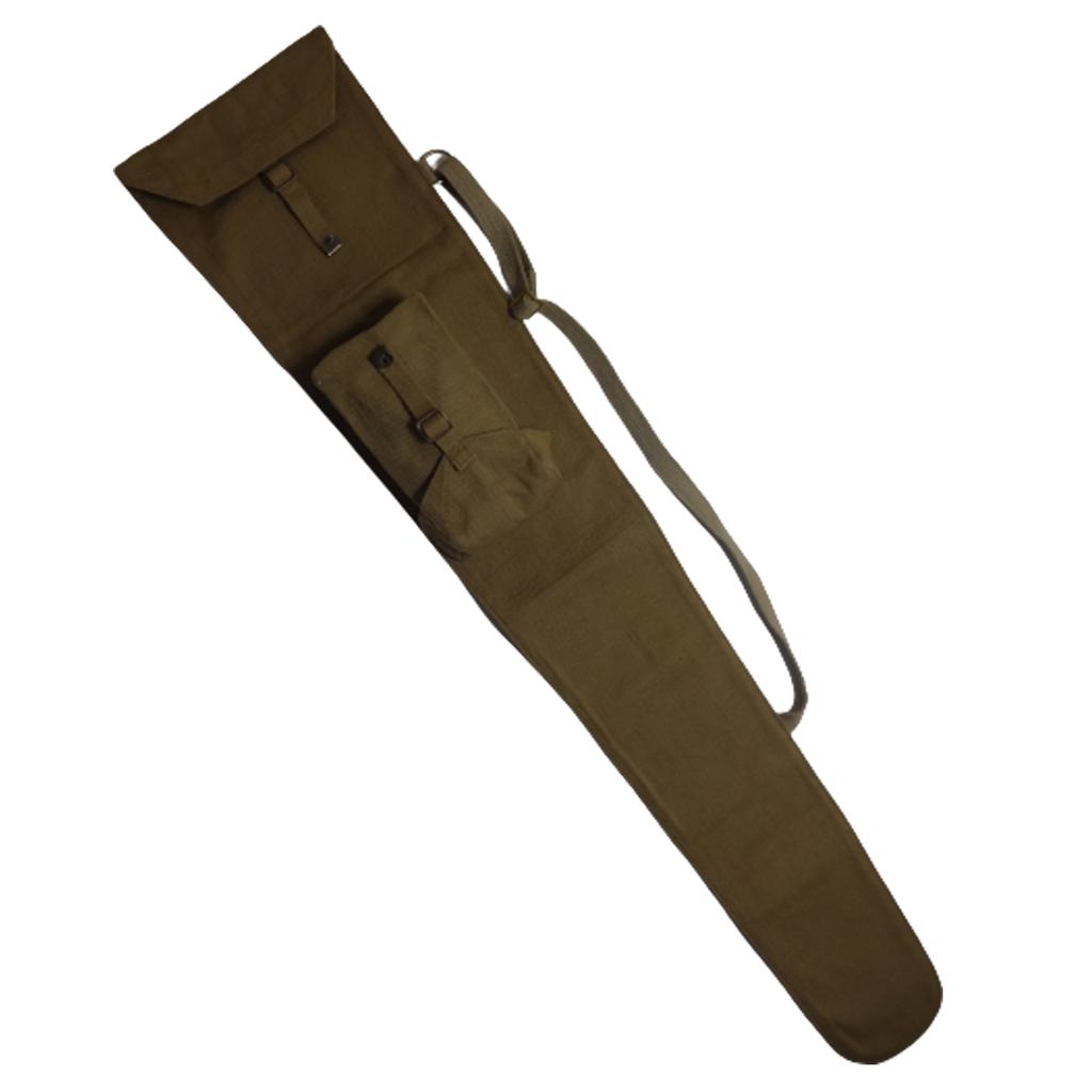 SMLE British WW2 P-1937 Enfield Rifle Khaki Carrying Case with Sling-Repro 4W-GZ4J-LKBF