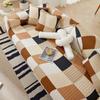 Qulited Cotton Sofa Cover Modern Floral Printed Sofa Cover Towels Anti-slip Couch Cover Pattern Design Quilting Sofa Covers