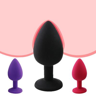 Silikonová anální zátka Unisex Sex Stopper