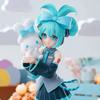 Quente 21CM Anime Hatsune Miku X Cinnamoroll Figura Anime Periférico Colecionável Modelos Decorações Decorativas Crianças Kawaii Presente