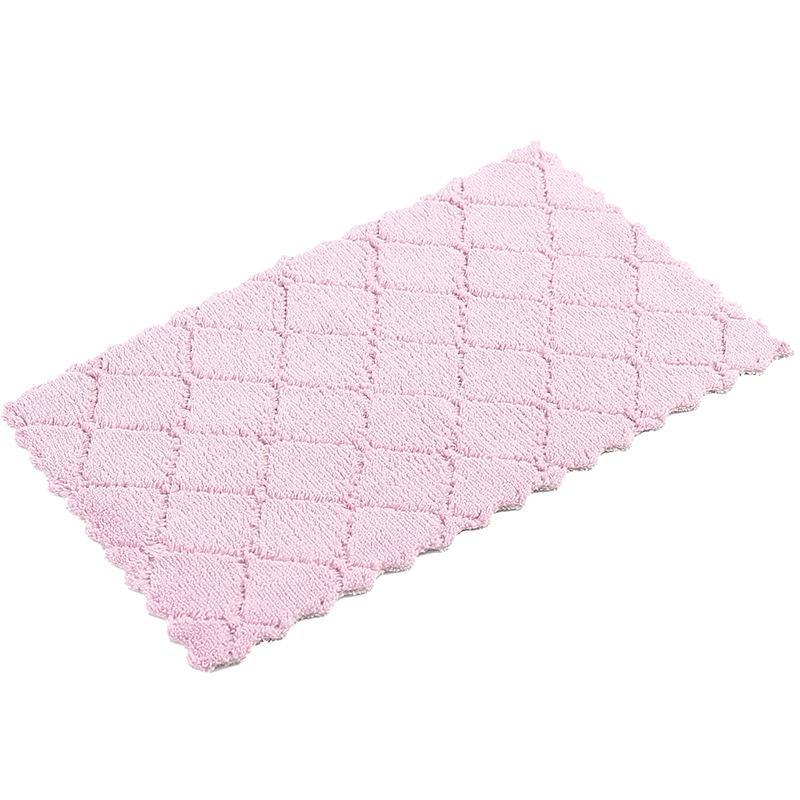 Thick Microfiber Absorbent Rags for Kitchen Cleaning