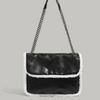 Lamb Wool Autumn/Winter Bags Female 2024 New Large Capacity Totes Shoulder Bag Fashion Wild Chain Stray Bag