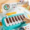 Baby Music Instruments Montessori Electronic Multifunctional Music Pocket Piano Keyboard Toy Learning Educational Games for Kids
