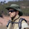9228 summer men's breathable sun hat outdoor fishing hat big brim basin hat mountaineering sun protection bucket hat