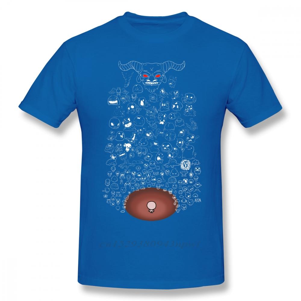 The Binding Of Isaac T Shirt My Friends TShirt Man Short Sleeves Tee Shirt Funny Fashion Cotton Print Tshirt