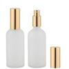 Transparent 30ml Glass Essential Oil Bottle with Frosted Rubber Dropper - Travel-Size Cosmetic Sample Container