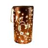 Butterfly/Flower Hanging  Solar Lanterns Solar Powered Wind Chime Hanging Lamp  Home Decoration