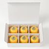 Momijiya Honpo Japanischer Mango-Pudding Premium Mango-Pudding 1 Schachtel mit 6 Stück x 6 von einem Yokan White Day Sommergeschenke Luxus Luxusgeschenk Pudding Luxus