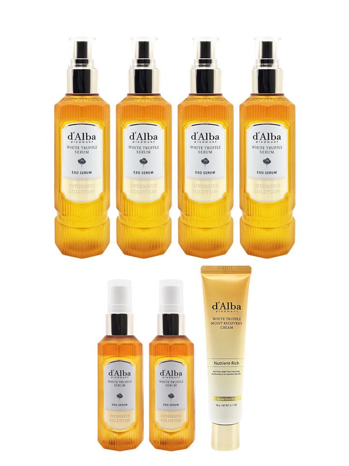 

d Alba Season 6 Exo Mist Serum 160ml 4+60ml 2+Recovery Exo Serum Large Capacity 160ml 4+60ml 2+Recovery