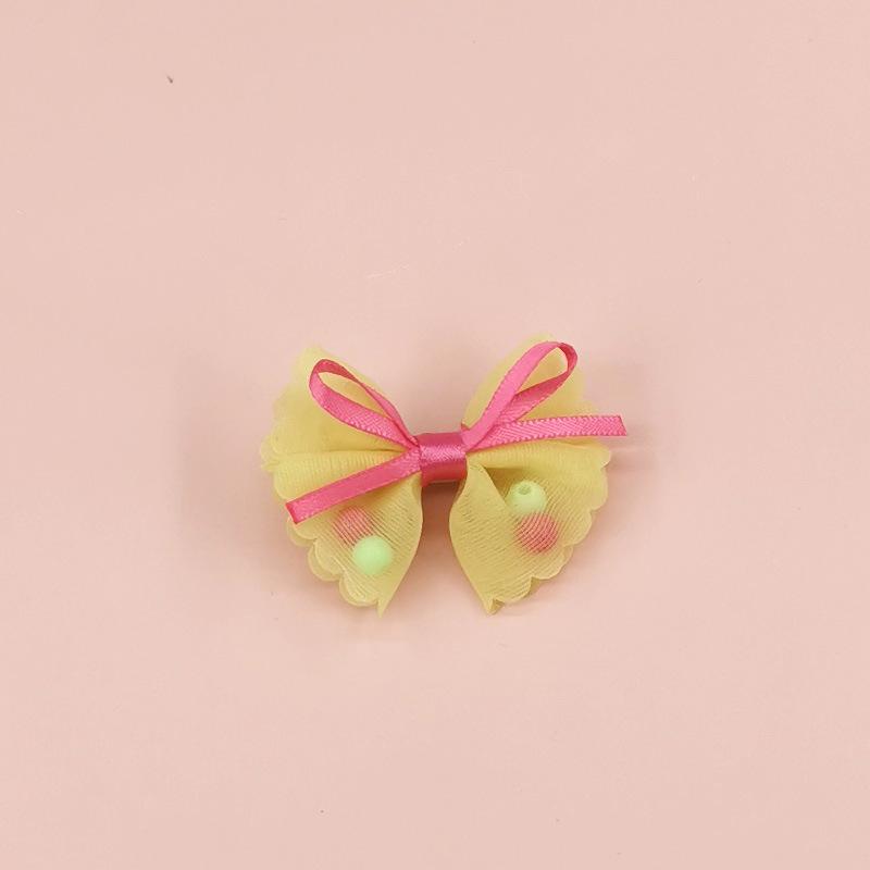 Crown Pet Bow Hair Clip Dog Head Accessories Maltese Yorkshire Cat Hair Clip Puppy Clip