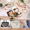 8Pcs Phone Cover Extender Chain Purse Strap Replacement Stylish Wallet Extender Chain for Handbag Purses Wallets Charms