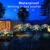 LED Solar Feuerwerk Lichter Außen Wasserdicht Solar Garten Lichterkette Für Rasen Gehweg Terrasse Hof Party Weihnachtsdekoration