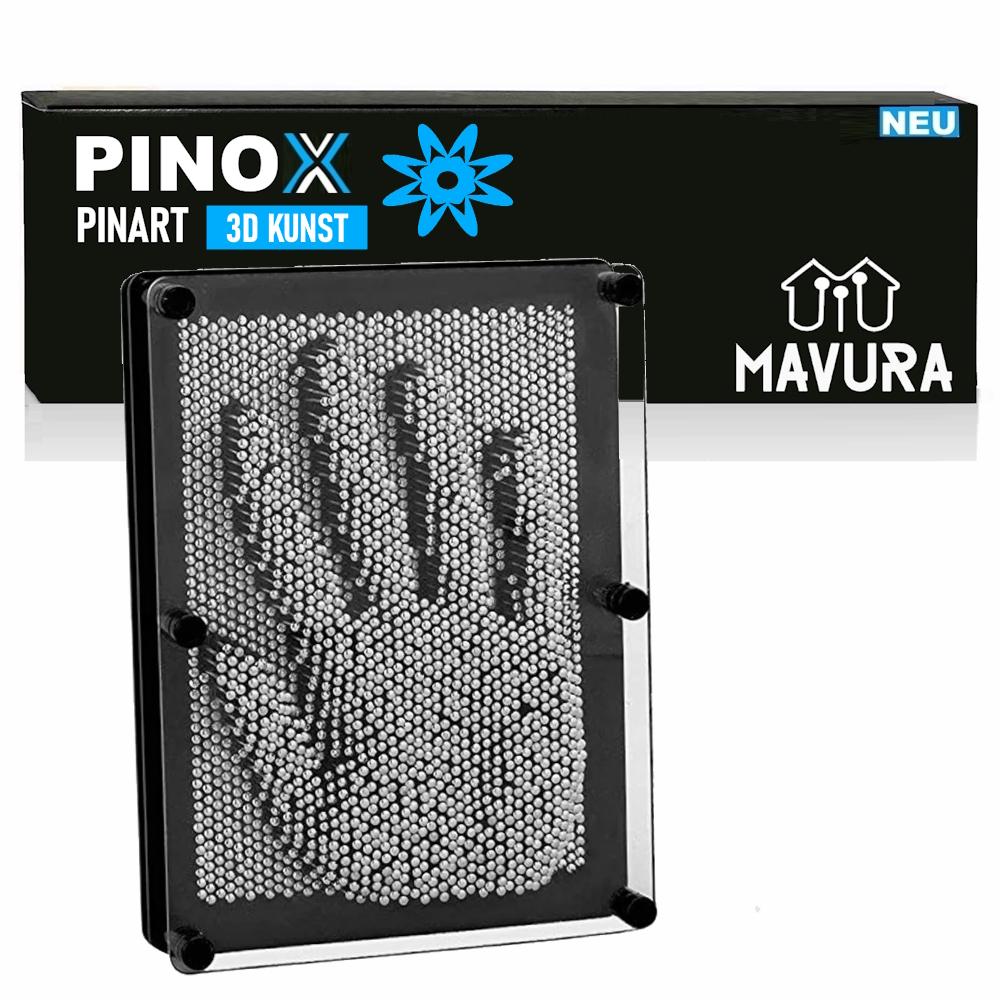

PINOX Pinart 3D nail picture Pinpression nail board metal retro game decoration