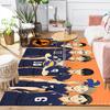 1Pc Haikyuu Team Spirit Rug, Office Carpet Indoor Outdoor Doormat, Non-Slip, Comfortable, Living, Christmas Halloween,  Xmas Gift S1720