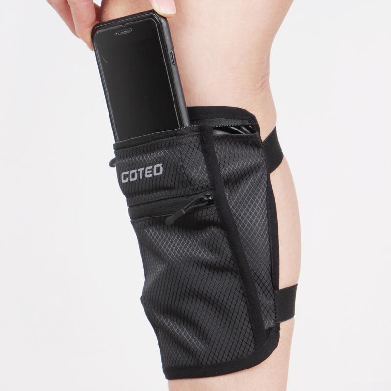 Waterproof Shockproof Anti-slip Calf Bag for Outdoor Sports & Cycling