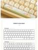 Chiiwaka Usagi-Themed Keycaps: Five-Sided Dye-Sublimation, MOA-Compatible for Mechanical Keyboards