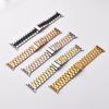 Stainless Steel Strap for Apple Watch Band 38/42mm 41mm 40/44mm 45mm 49mm Series 9 8 7 6 SE Ultra 54321 On Iwatch Metal Bracelet