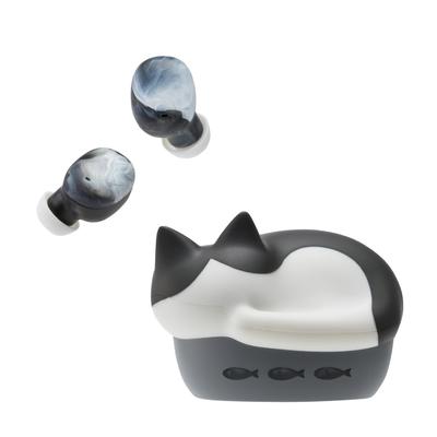 Radius Radius Completely Wireless NEKO True Wireless Earphones Bluetooth Compatible Fully Wireless Left and Right Separated Type AAC Lightweight Cat
