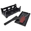 Mini Cheese Raclette Grill with Black Handle Rectangular Bakeware Cheese Baking Tool