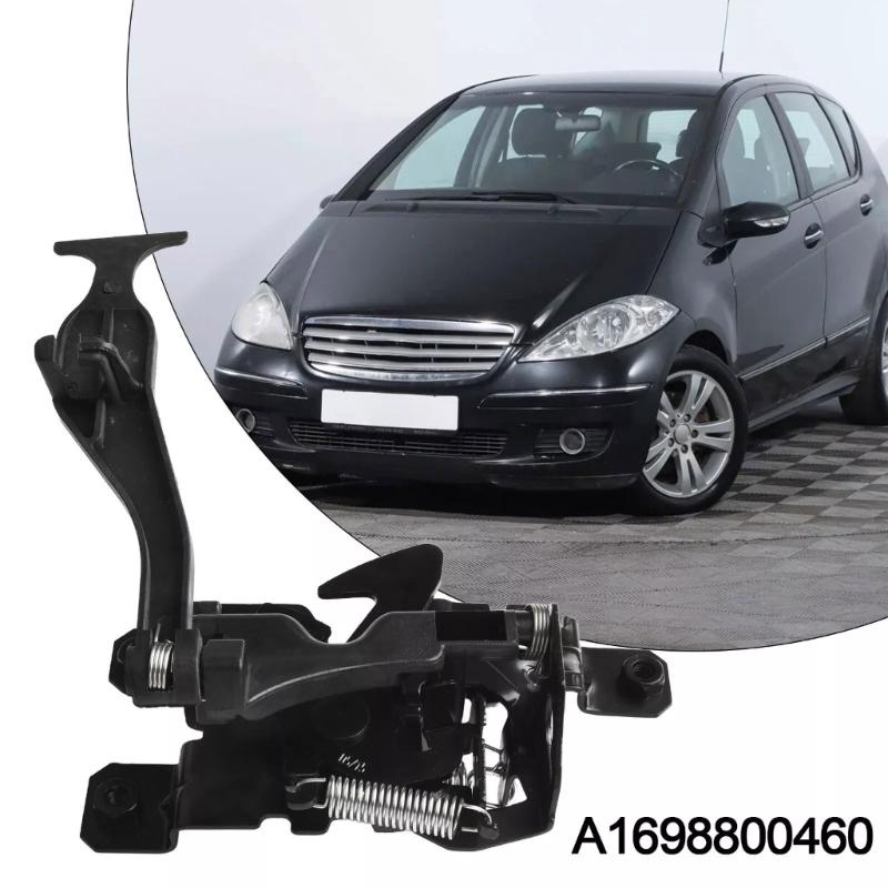 A1698800460 1698800460 Hood Lock Secure Bonnet Locking Mechanism Plastic Construction for W169 A200 A180 A170 A160 A150