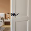 Stainless Steel Door Lock, Bedroom Door Handle Lock, Bathroom Door Handle, Living Room Three-lever Door Lock.
