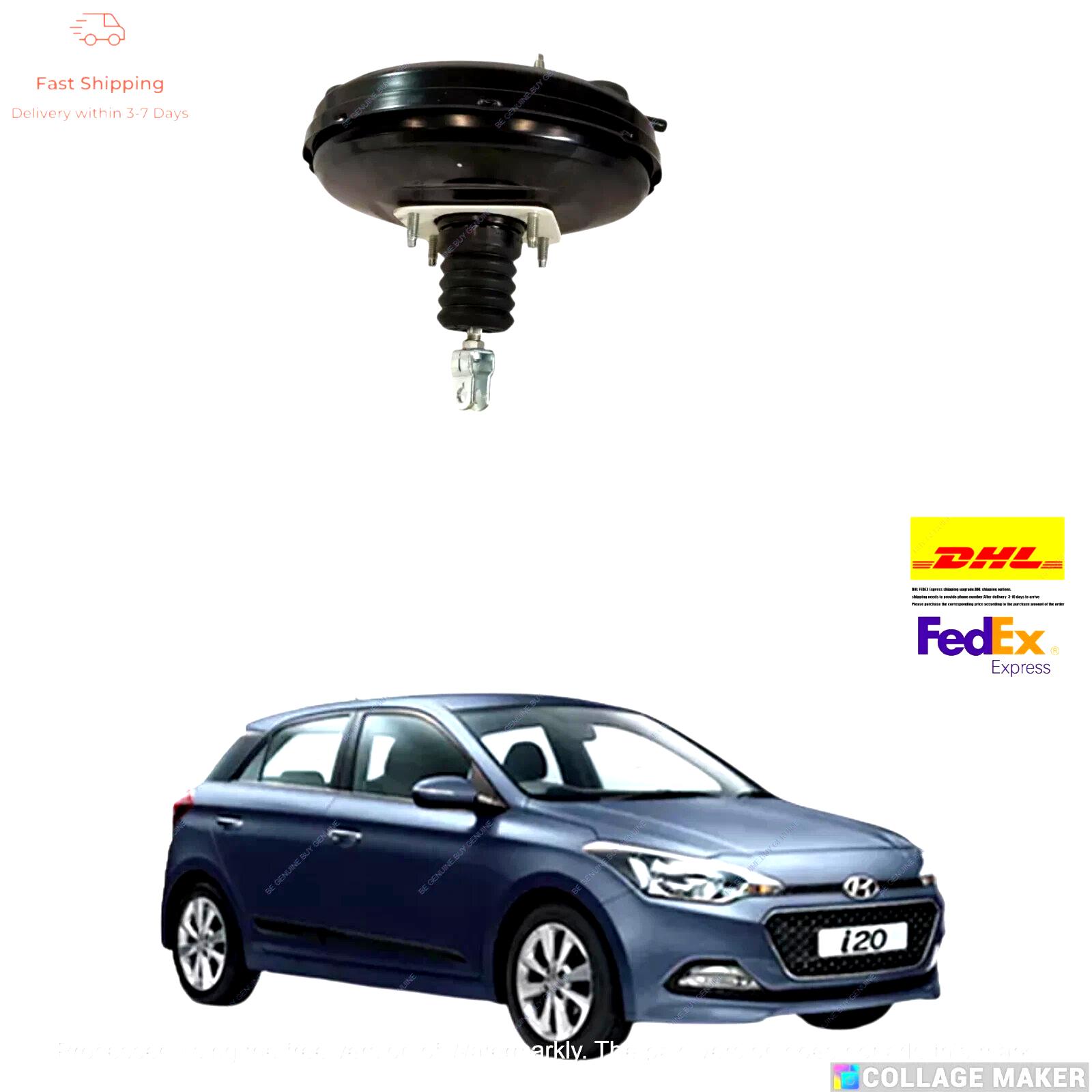 

59110C7600 Brake Booster Fit For i20 2015-2020 Model Oem Genuine