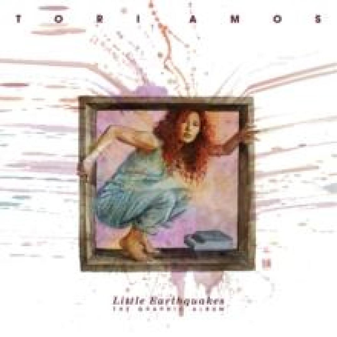Tori Amos Little Earthquakes von Derek McCulloch Hardcover Buch 9781954928619