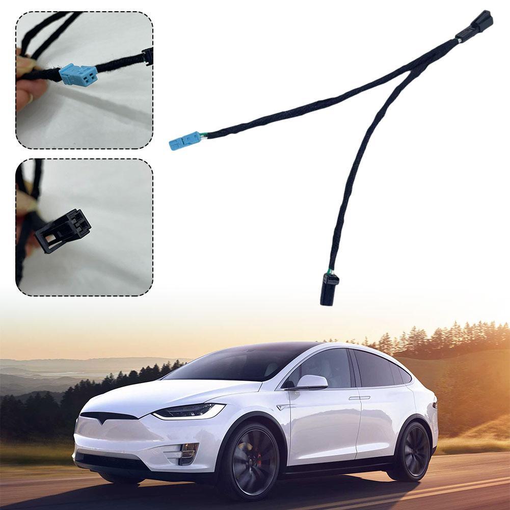 

для Tesla Center Treble Lossless адаптер кабель автомобильный центральный динамик аудио головка High Pitch выделенный адаптер кабель автомобильные аксессуары