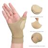 1Pair Breathable Wrist Thumb Compression Arthritis Gloves Wrist Support Brace with Gel Thumb Injury Pads for Pain Relief