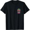 Polynesian South Pacific Tiki Idol Front Back Edition T-Shirt
