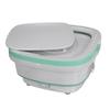 Portable Dehydration Ultrasoni Folding Clothes Washing Machine 220V Semi-automatic Laundry Underwear Cleaning Washing Machine