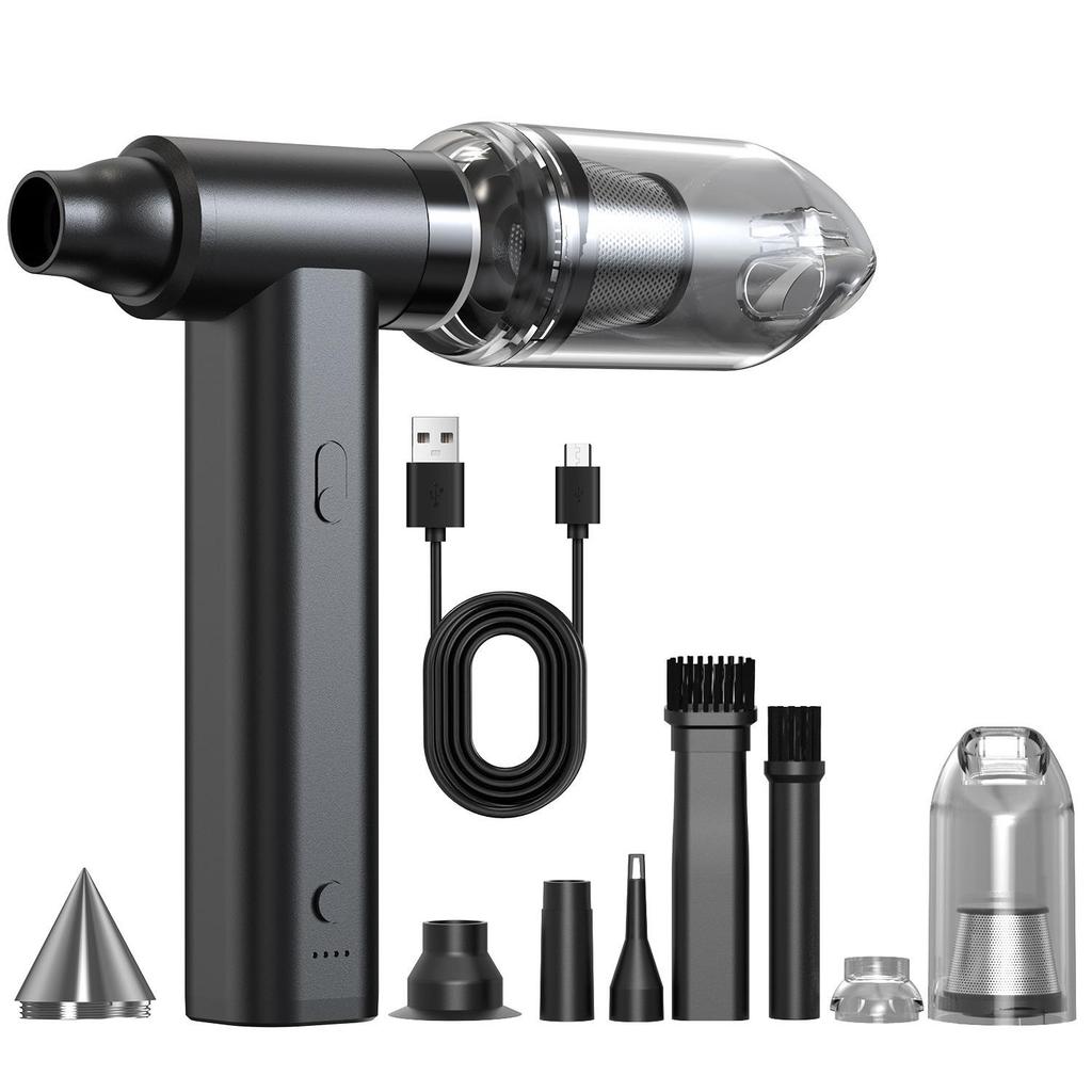 High-Power Portable Handheld Turbine Fan Dust Blower for Outdoor and Indoor Use