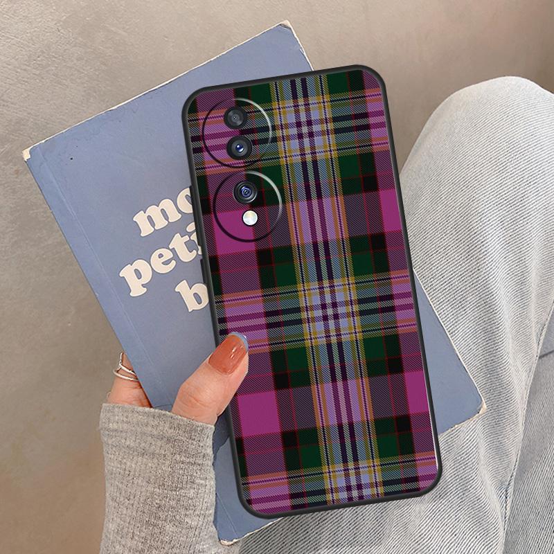 Clan Stewart Tartan Karo Hülle Für Honor Magic 7 6 5 Pro Hülle Für Honor X9c X9b X9a X8a X8b X9 50 70 90 400 200 Lite