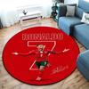 Ronaldo Legacy Glory Champions Carpet Printing Floor Mats Bathroom Mat Fashion Dormitory Decoration
