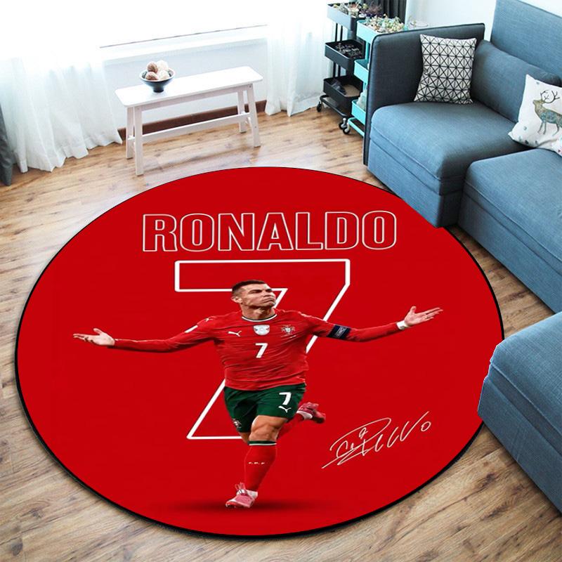 Ronaldo Legacy Glory Champions Carpet Printing Floor Mats Bathroom Mat Fashion Dormitory Decoration