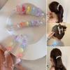 Headwear Shark Clips Styling Tools Hair Claw Exquisite Ponytail Holder