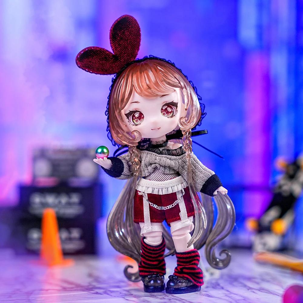 DBS Dream Fairy BJD OB11 doll MAYTREE 13 ball joints kawaii Trendy Play Series collectible toys gift SD