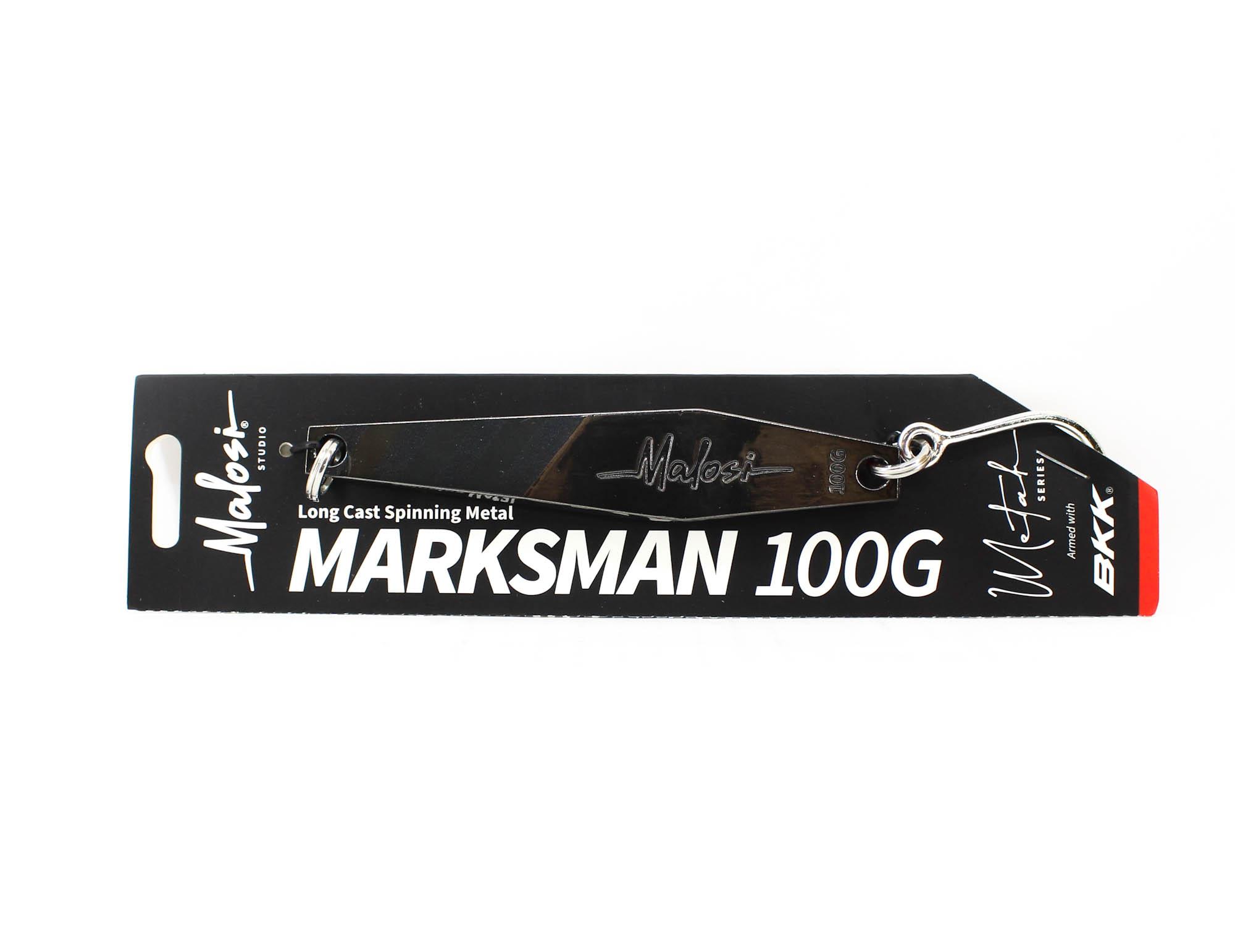

Malosi MA100-OX Металлический слайсер Marksman 100 грамм Оникс (1846 г.)