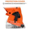 400W 10000RPM Ceramics Metal Wood Cutting Woodworking DIY Power Tool with 3pc Blades Mini Circular Saw Electric Saw