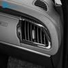Real Hard Carbon Fiber Cover For Kia Stinger 2018      LHD Car trument AC Outlet Vent Frame Interior Trim