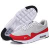 Nike Air Max 1 Ultra Essential University Red Neutral Grey Unisex Sneakers University-Red-White-Black 819476-006