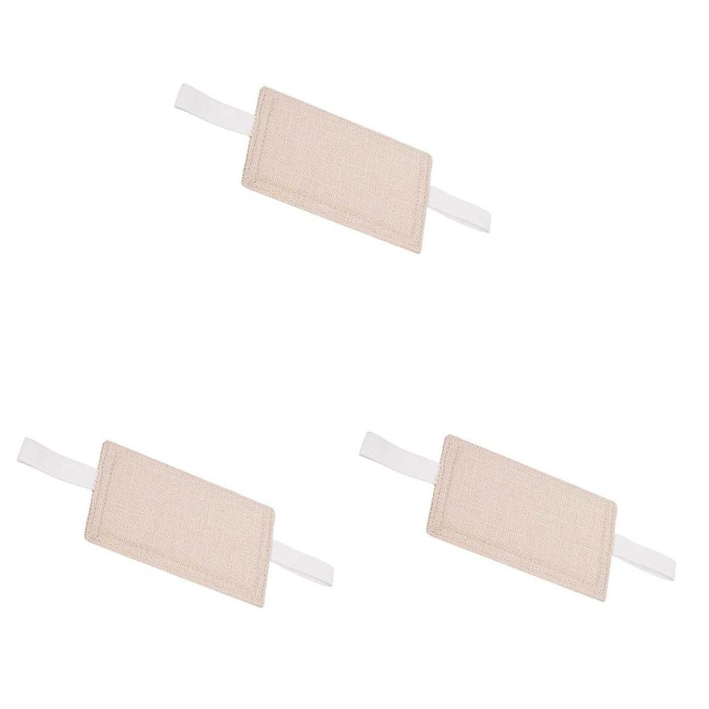 3pcs Car Door Silencer Pad Noise Reduction Cushions Vehicle Door Anti Noise Mat Simple Installs for Enhances Driving