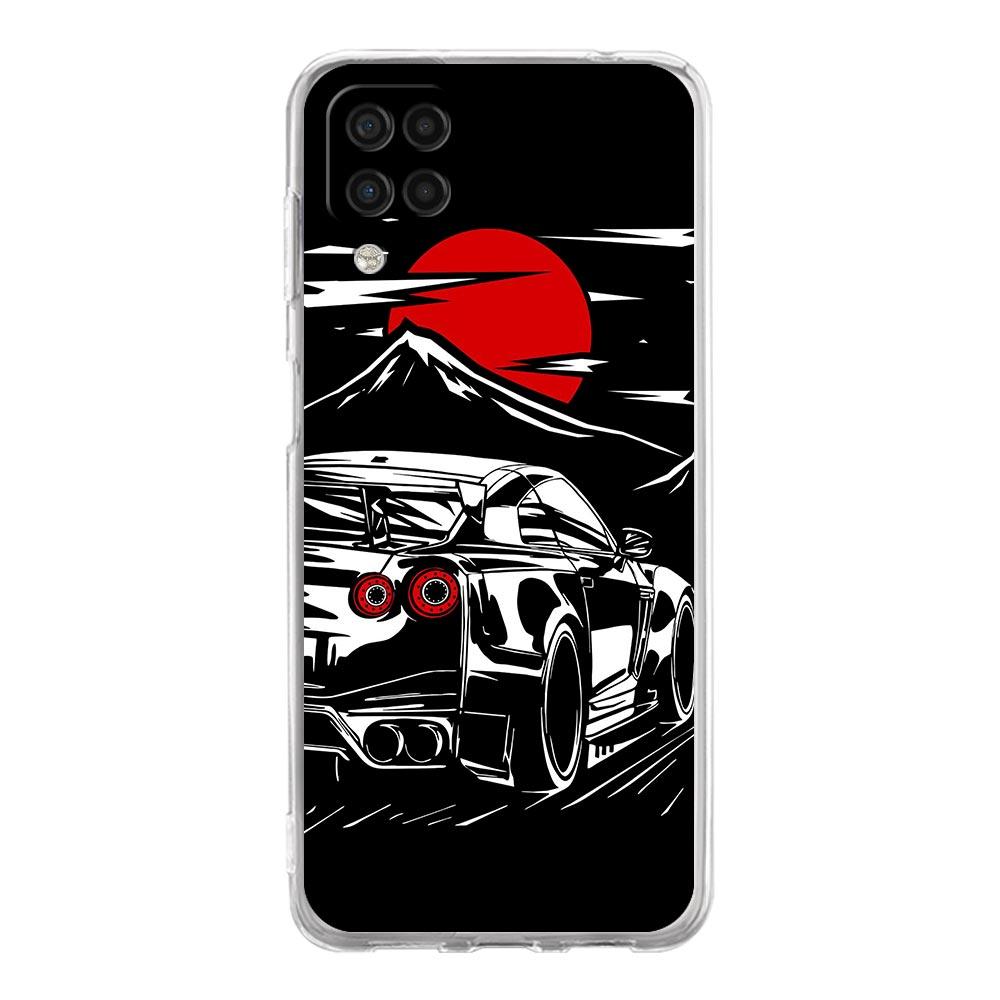 Japan JDM Sports Cars Male Men Phone Case For Samsung Galaxy A51 A71 A21S A12 A11 A31 A41 A03S A13 A33 A73 A53 A52 A32 5G Cover