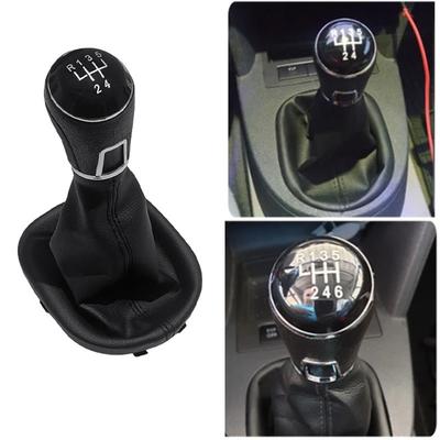 Accesorii Auto Buton Schimbător de Viteze cu 6 Trepte Manșon Schimbător de Viteze pentru VW Touran 2003-2015/Caddy III 03.2004-05.2015