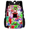 Zaini scolastici Garten of BanBan per Ragazzi Ragazze Mochila di Cartone Animato Zaino per Bambini Scolari, Borse Leggere per Bambini Miglior Regalo Giocattoli