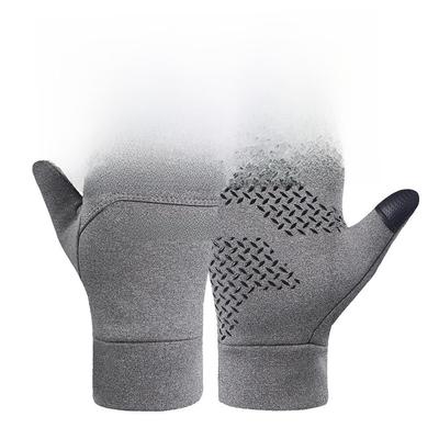 Warme Fleece Wasserdichte Handschuhe für Herbst/Winter: Unisex Rad- & Bergsteiger-Kälteschutz-Sporthandschuhe